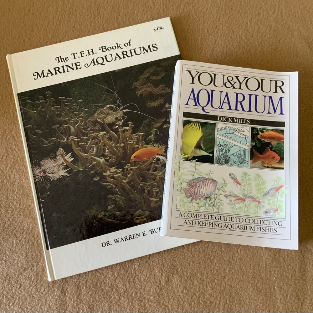 Freshwater & Marine Aquarium Books